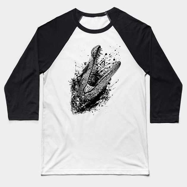 endangered Baseball T-Shirt by Moncheng